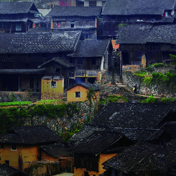 老宅 风景专辑 美丽山景