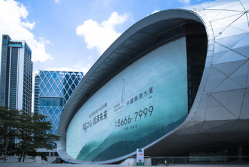 深圳湾体育馆