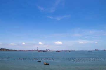 碧海蓝天