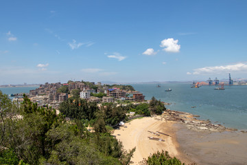 中国最美渔村惠屿岛