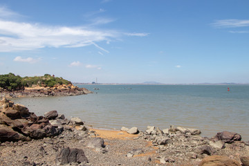 海滩