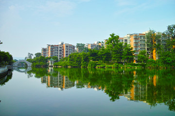 湖景小区