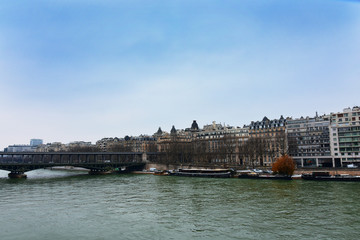 法国巴黎塞纳河畔协和广场
