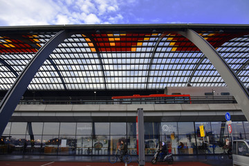阿姆斯特丹火车站地铁站