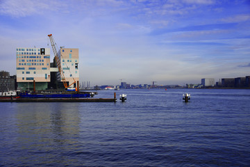 荷兰阿姆斯特丹码头港口