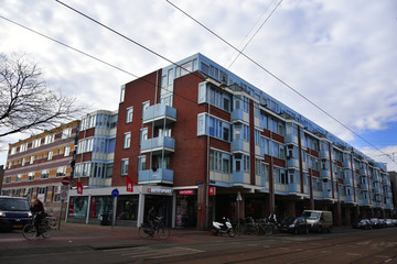 荷兰阿姆斯特丹街景
