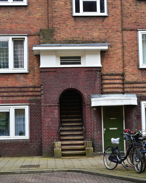 荷兰民居荷兰建筑荷兰房子