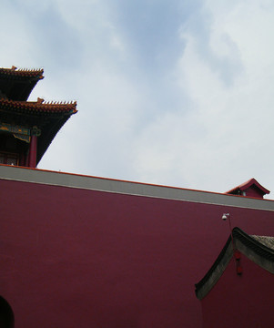 天安门城楼北京故宫