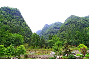 娄山关 景区