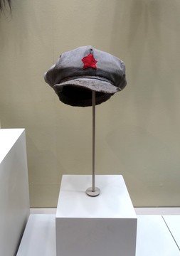 红军 军帽
