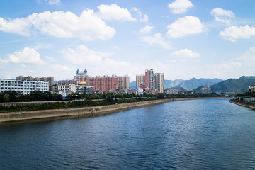 景德镇风光 昌江河