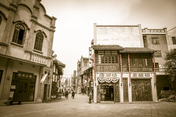 重庆老建筑怀旧照片