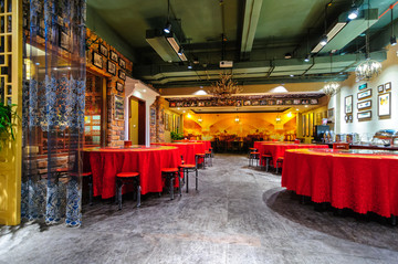 中式装修酒店 中国风酒店