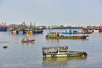 珠海香洲渔港码头