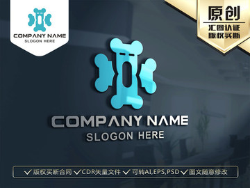 熊LOGO 熊标志