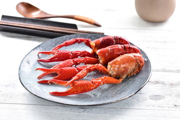 油焖小龙虾