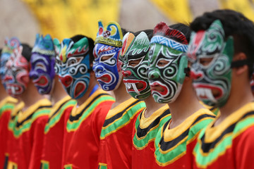 蚩尤九黎城祭祀活动