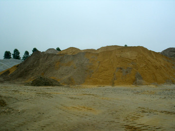 沙石场