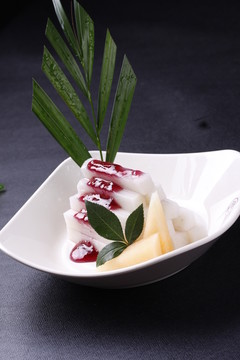 蓝莓山药