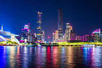 广州珠江夜景
