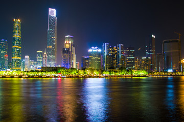 广州珠江夜景