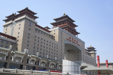 北京西站 站房主楼 建筑外景