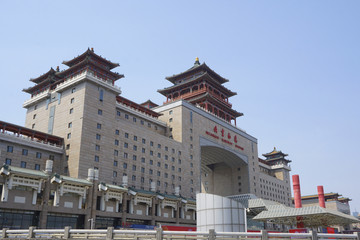北京西站 站房主楼 建筑外景