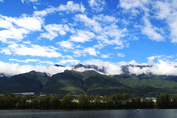 大理苍山风光