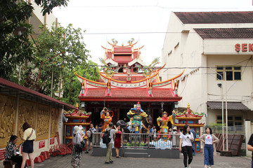 印尼关公庙