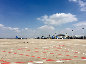 厦门高崎国际机场停机坪