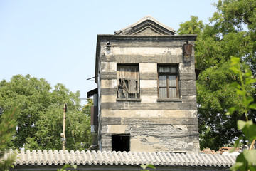 老北京民居 前门旧房子 老房子