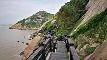 嵊泗县大洋山岛小梅山景区