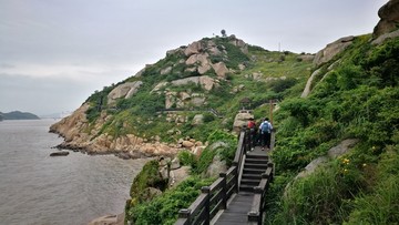 舟山嵊泗县大洋山岛 小梅山景区