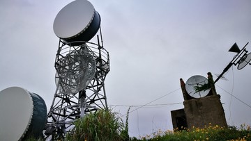 小梅山景区 信号塔