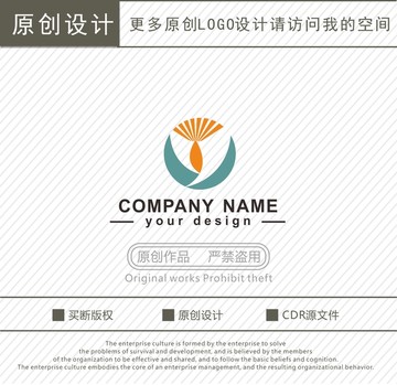 Y字母 蒲公英 logo