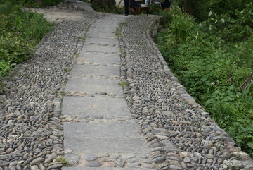 石子路 乡间小路