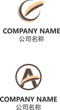 羽毛logo