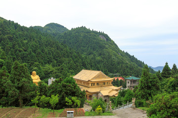 南岳衡山 南岳民俗文化城