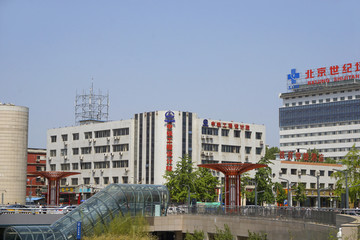 北京世纪坛医院 中铁工程设计院