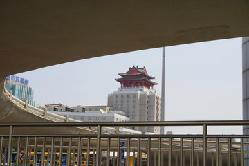北京西站 高架立交 西新隆商场