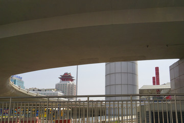 北京西站 高架立交 西新隆商场
