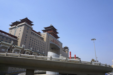 北京西站 高架立交桥
