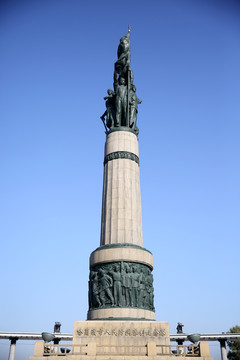 哈尔滨人民防洪胜利纪念碑