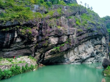 浙江永嘉大若岩风景区