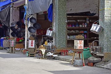 老街街景