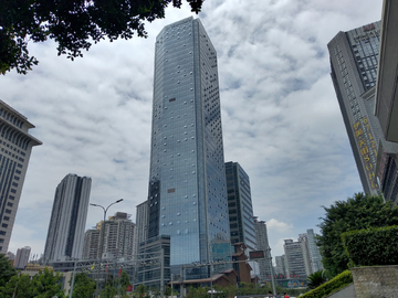 重庆观音桥建筑风景