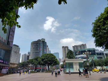 重庆观音桥商业街