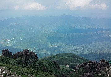 山 高山 鹅凰嶂