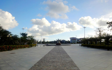 陵水文化广场