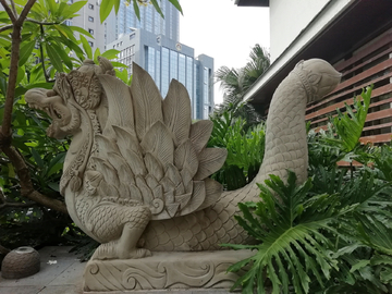 印度尼西亚雕塑